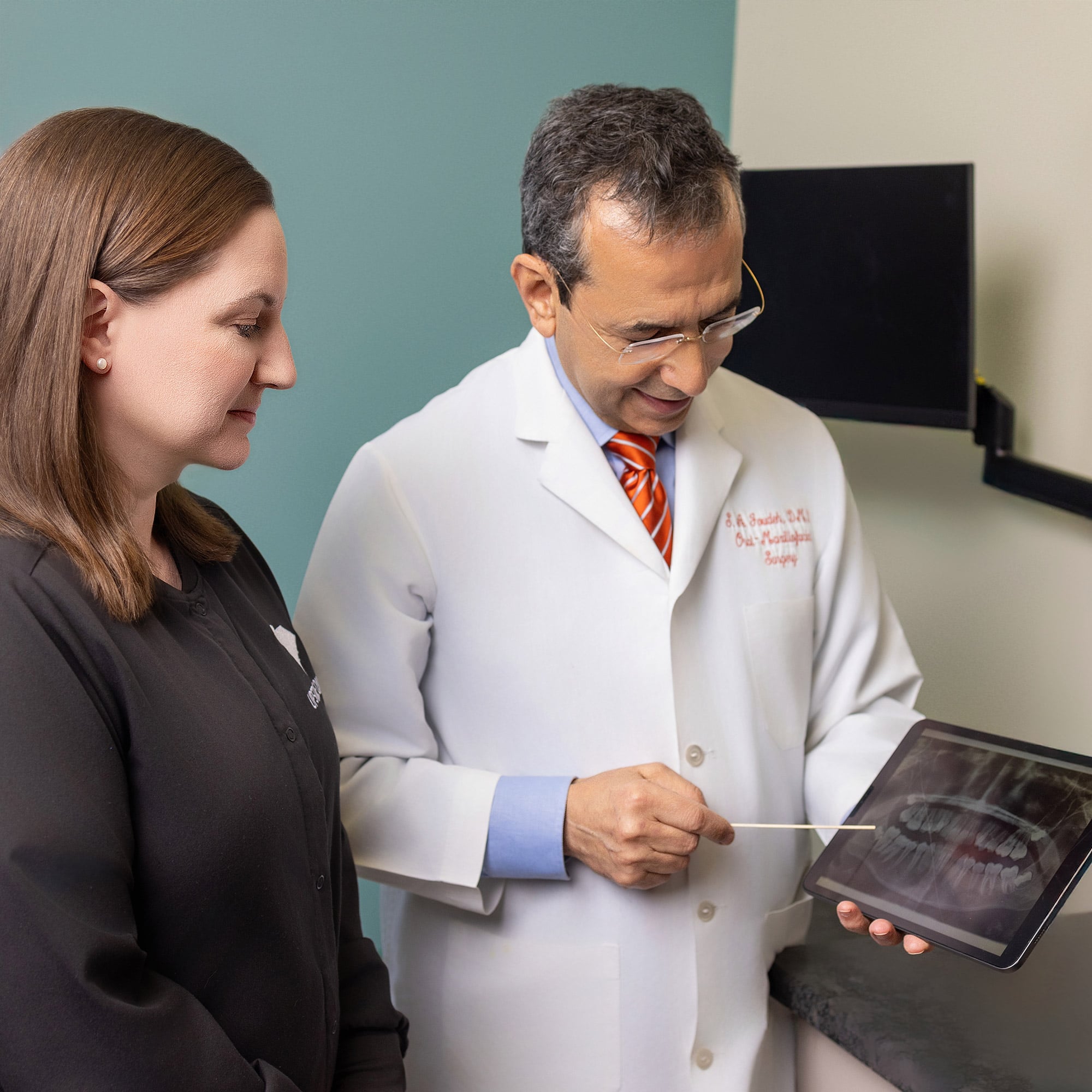 Samer A. Joudeh, DMD, an Oral & Maxillofacial Surgeon in Easley & Seneca